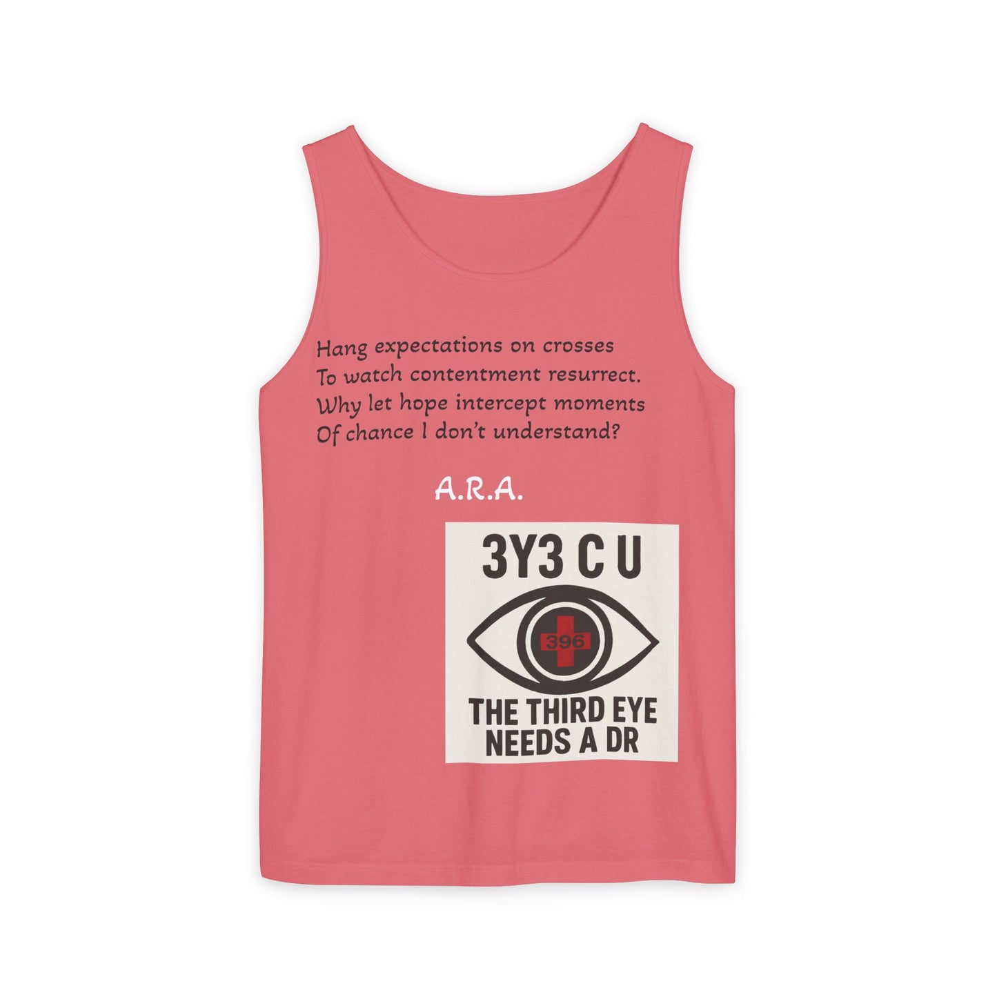 A. Faith or Fear Tank Top