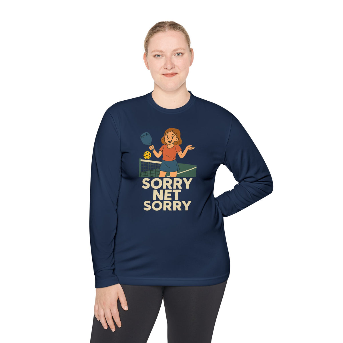 Sorry Net Sorry Long Sleeve Tee