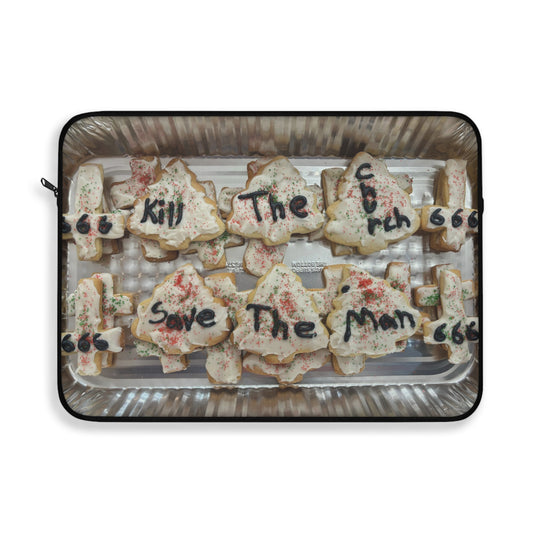 Kill the Church Laptop Sleeve