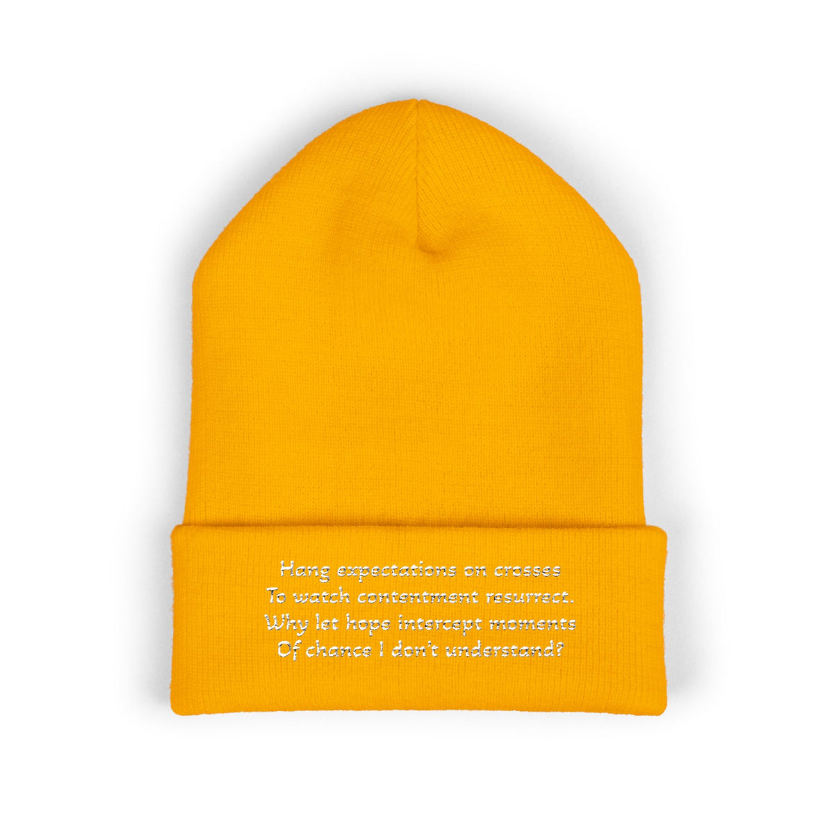 Z. Hang Expectations Beanie (Embroidery)