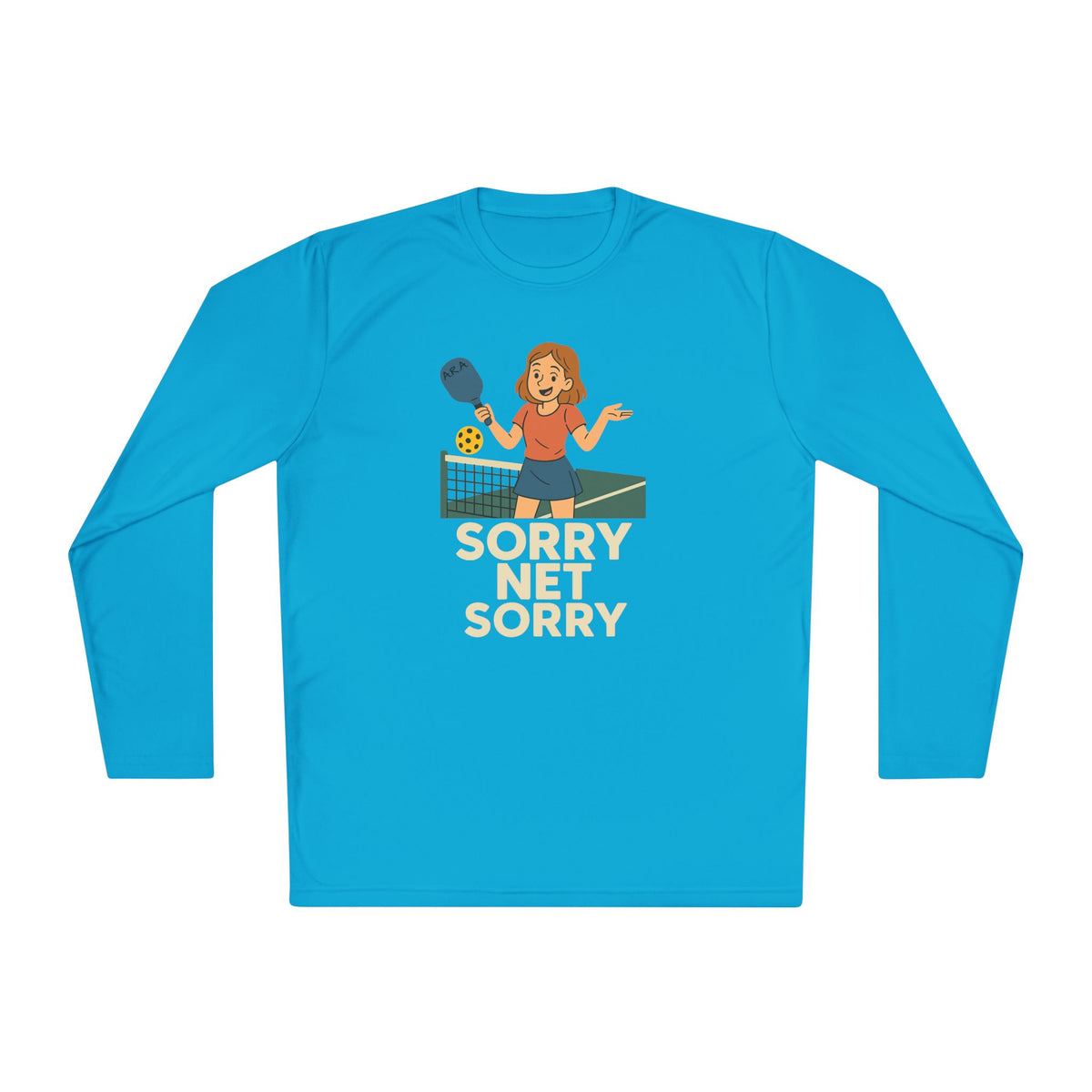 Sorry Net Sorry Long Sleeve Tee