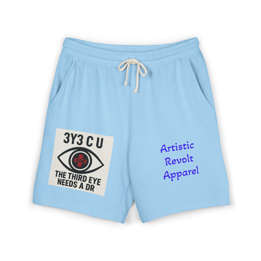 I. A.R.A. 3Y3 C U Lightweight Fleece Sweat Shorts