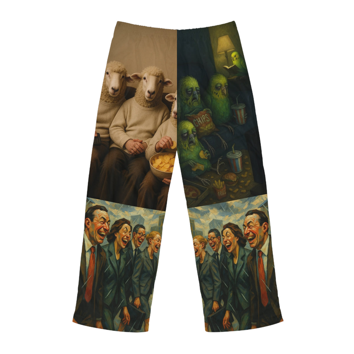G. 3Y3 Magi Nation Pajama Pants