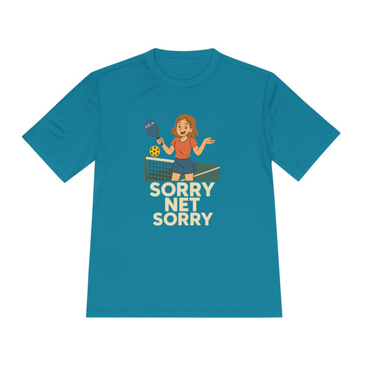 Sorry Net Sorry Wicking Tee