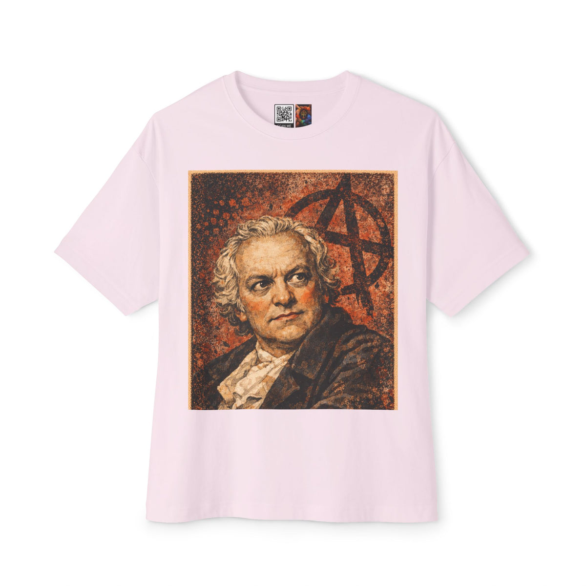 U. William Blake Boxy Tee