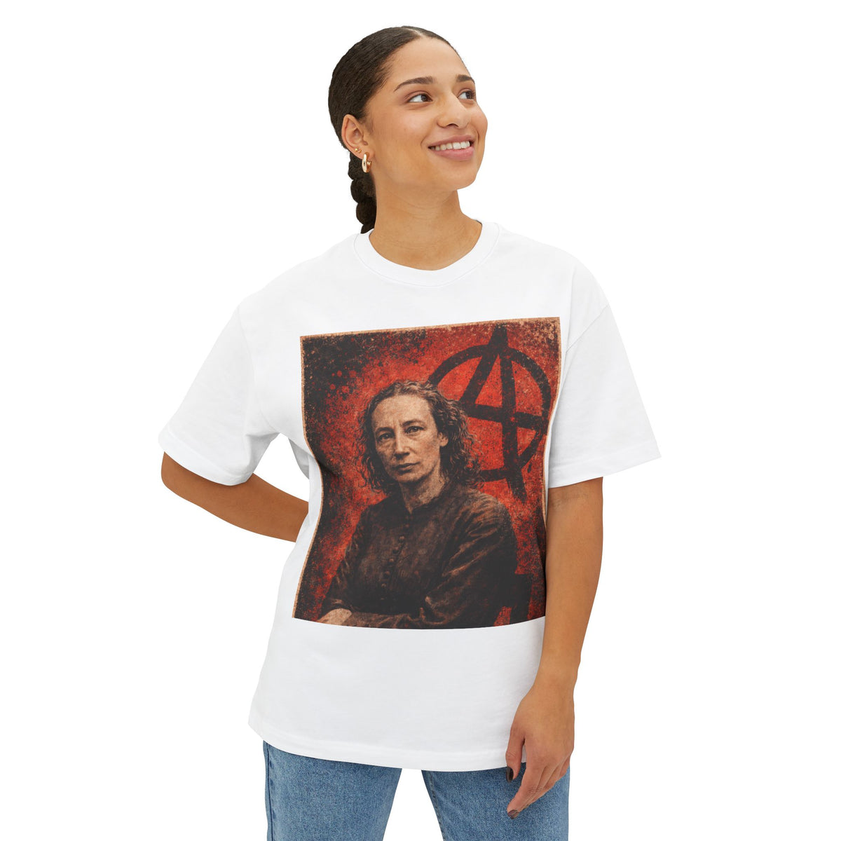 H. Louise Michel Boxy Tee