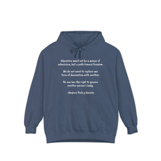 Z. Amparo Poch y Gascón Hoodie