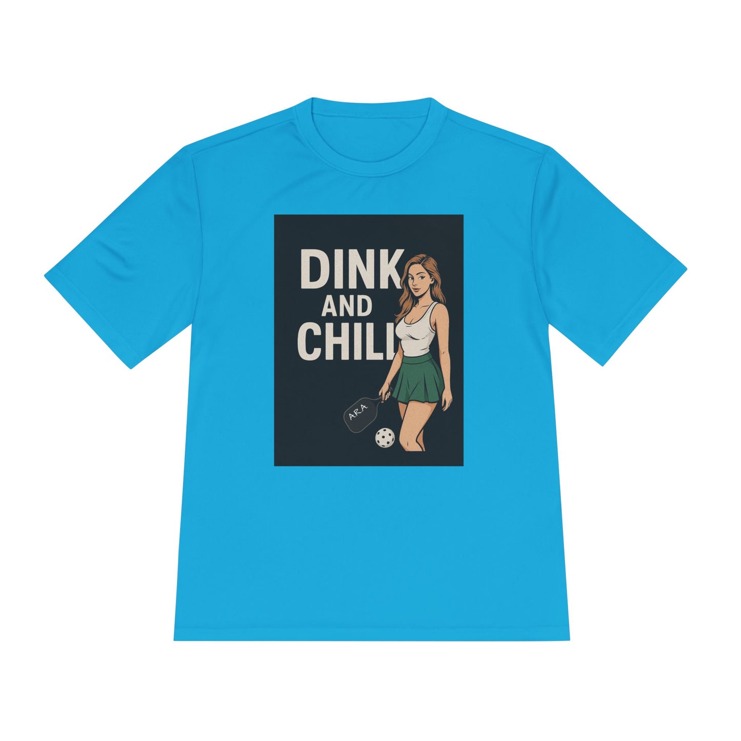 Dink and Chill Two Wicking Tee