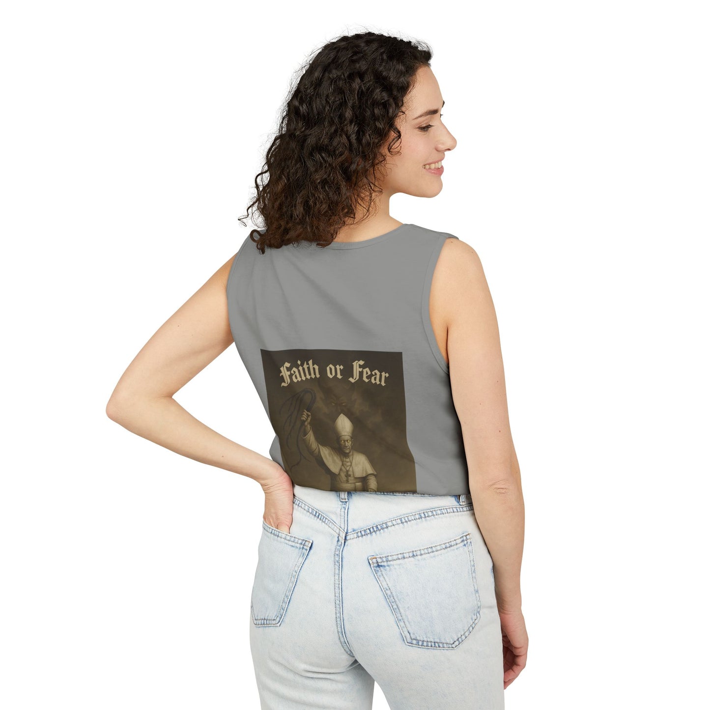 A. Faith or Fear Tank Top