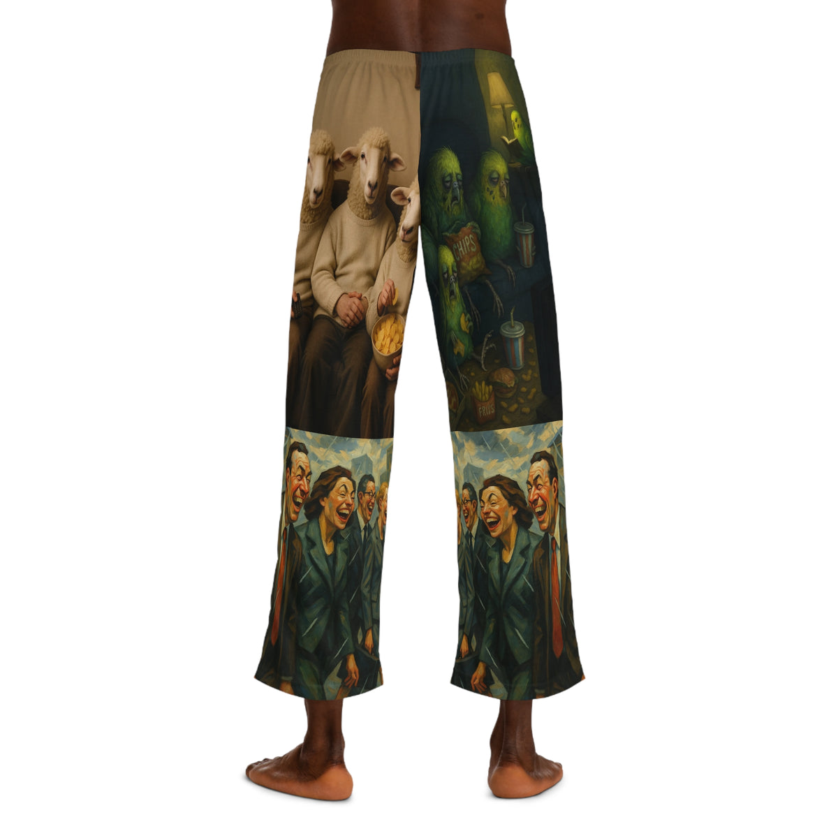 G. 3Y3 Magi Nation Pajama Pants