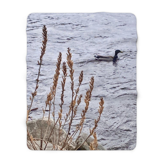 B. A Ducks Peaceful Solitude Blanket