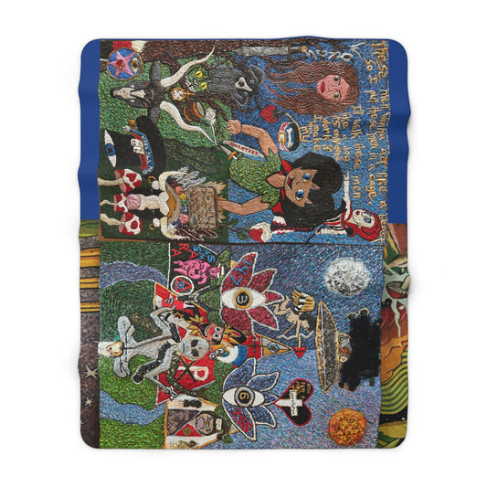 A. Pan-Dora Alien cHAos Blanket