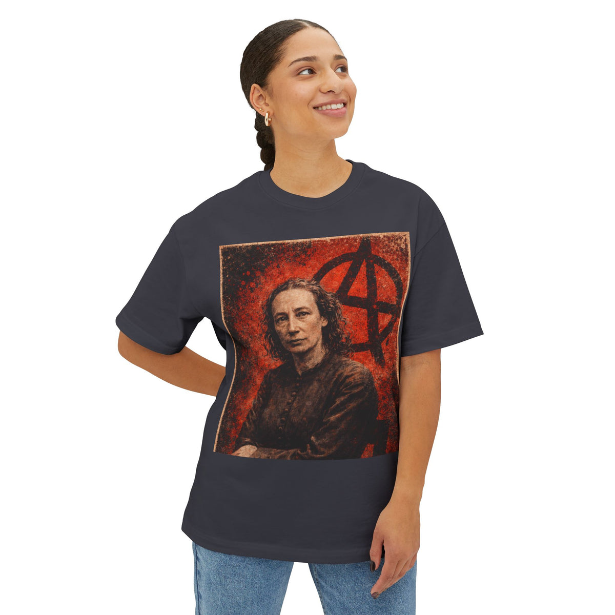 H. Louise Michel Boxy Tee