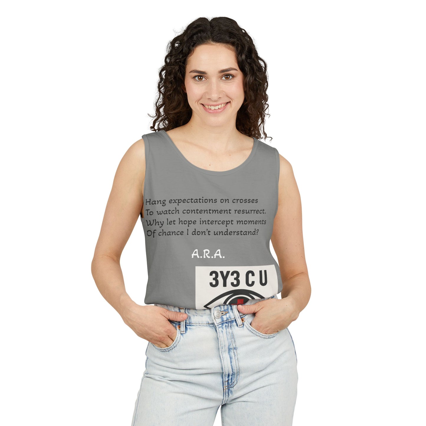 A. Faith or Fear Tank Top