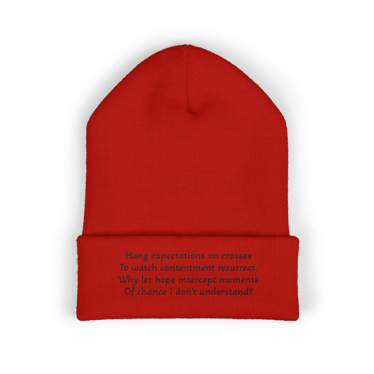 Z. Hang Expectations Beanie (Embroidery)