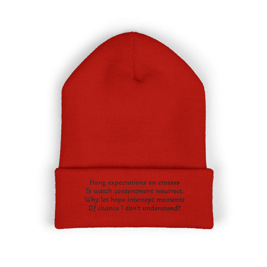 Z. Hang Expectations Beanie (Embroidery)