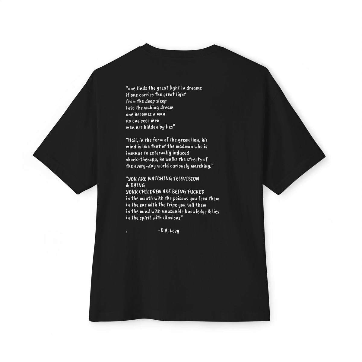 S. D.A. Levy Boxy Tee