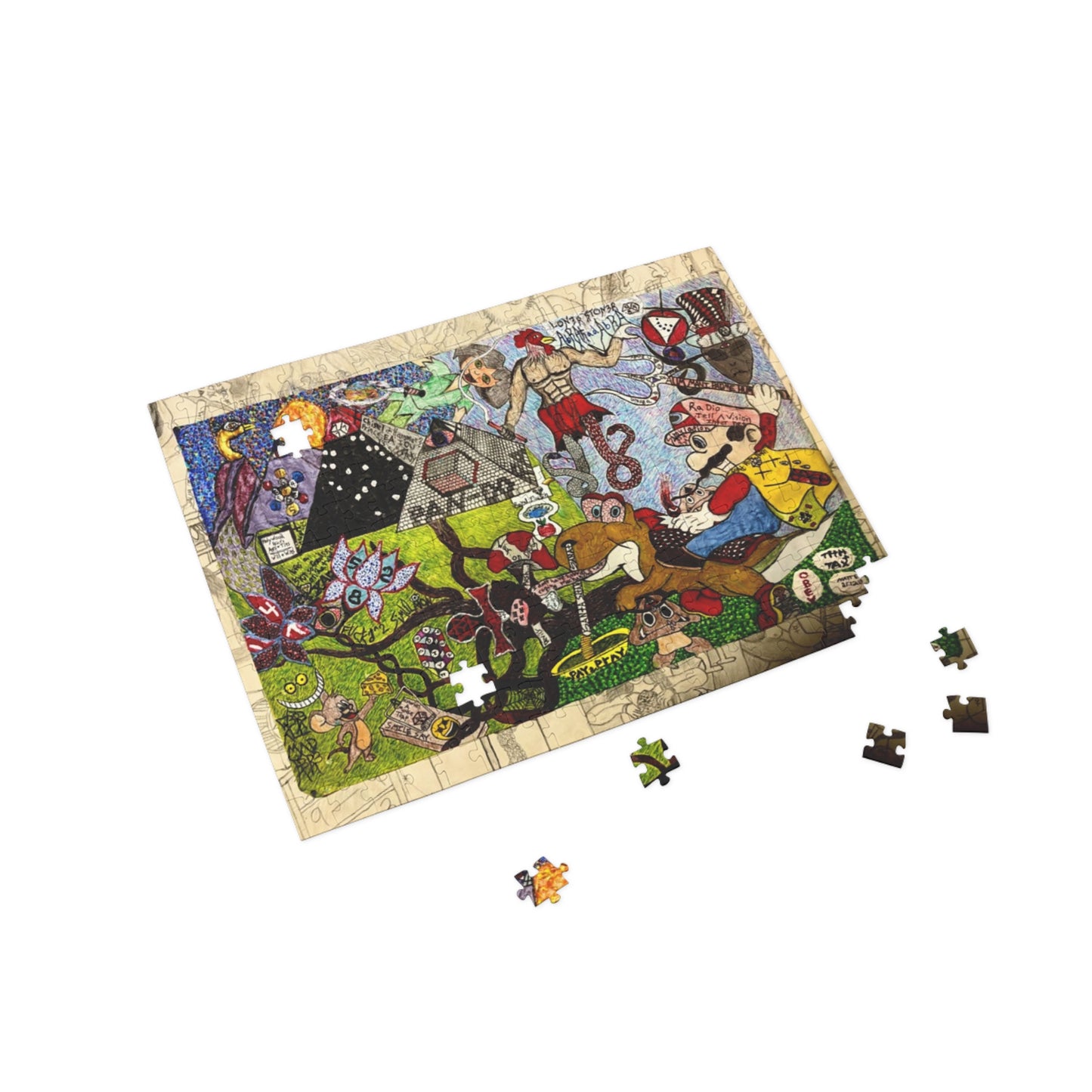 Ecclesiastical Spanish Conquest Puzzle (252, 500, 1000-Piece)
