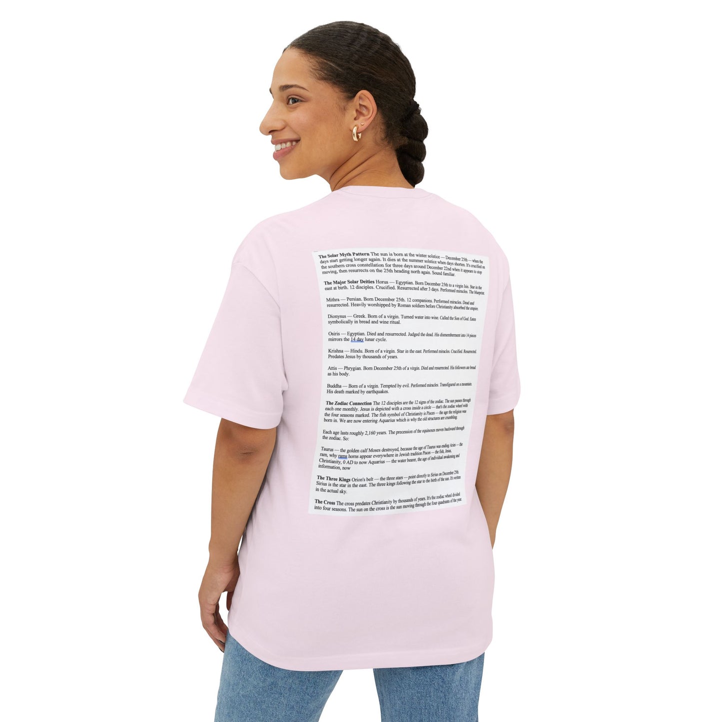 Sun Religion Boxy Tee