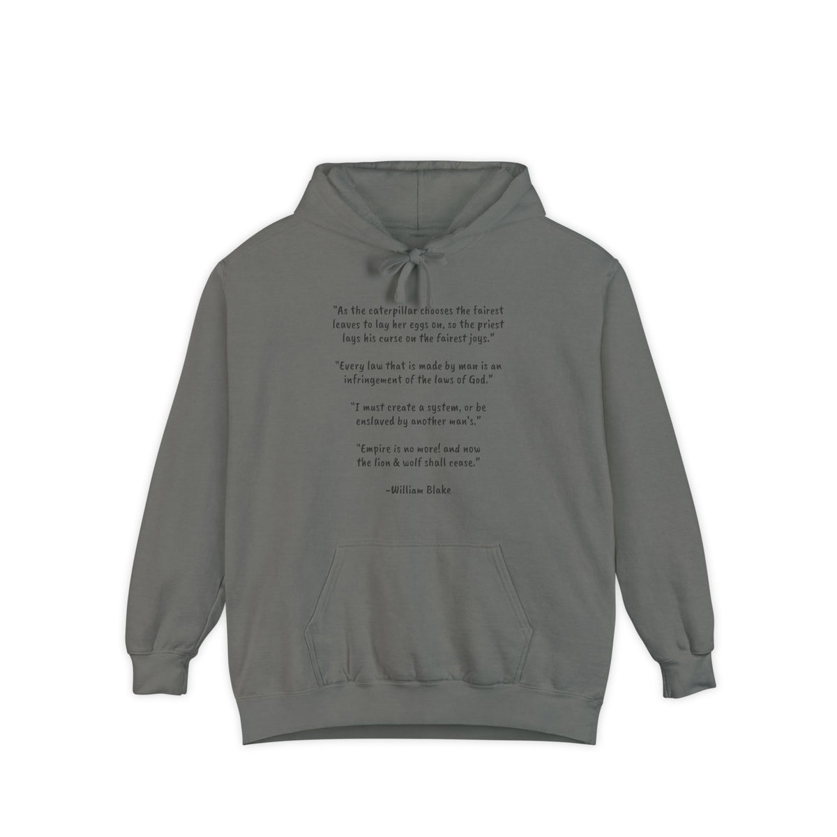 U. William Blake Hoodie