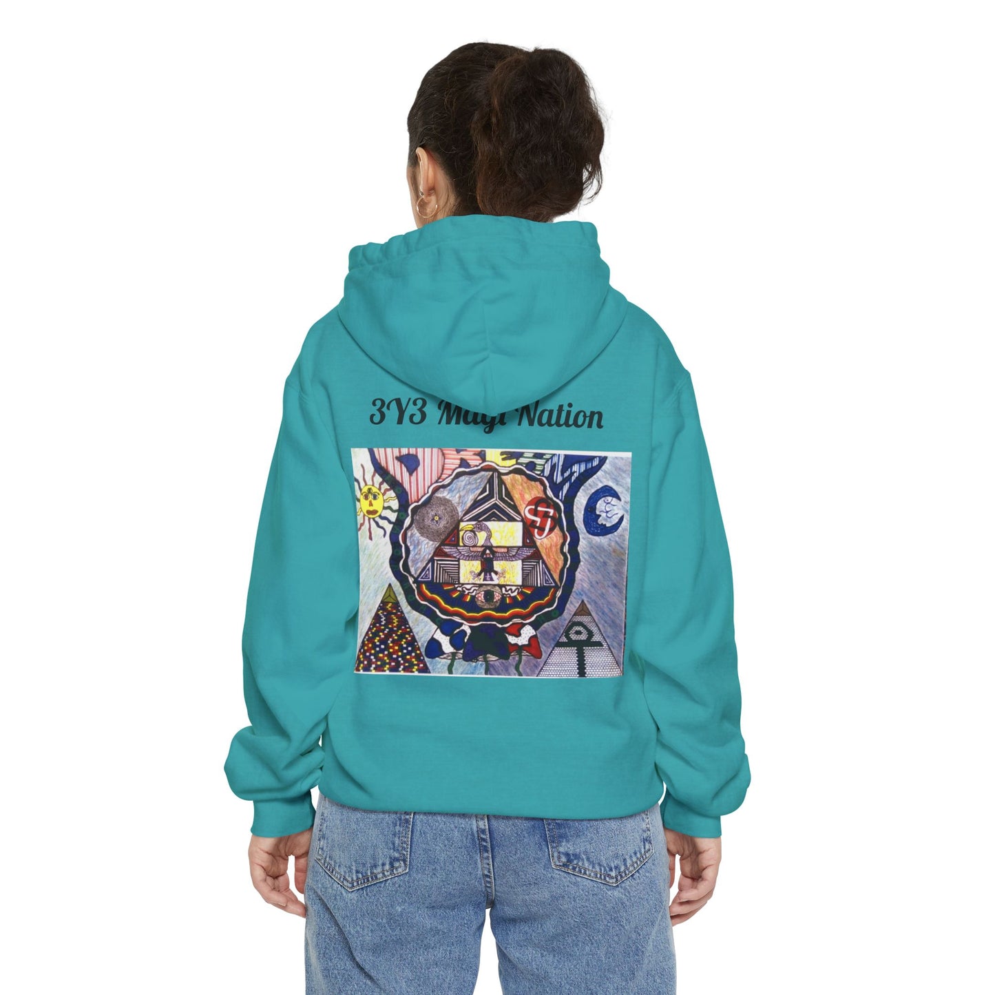 B. 3Y3 Magi Nation Hoodie