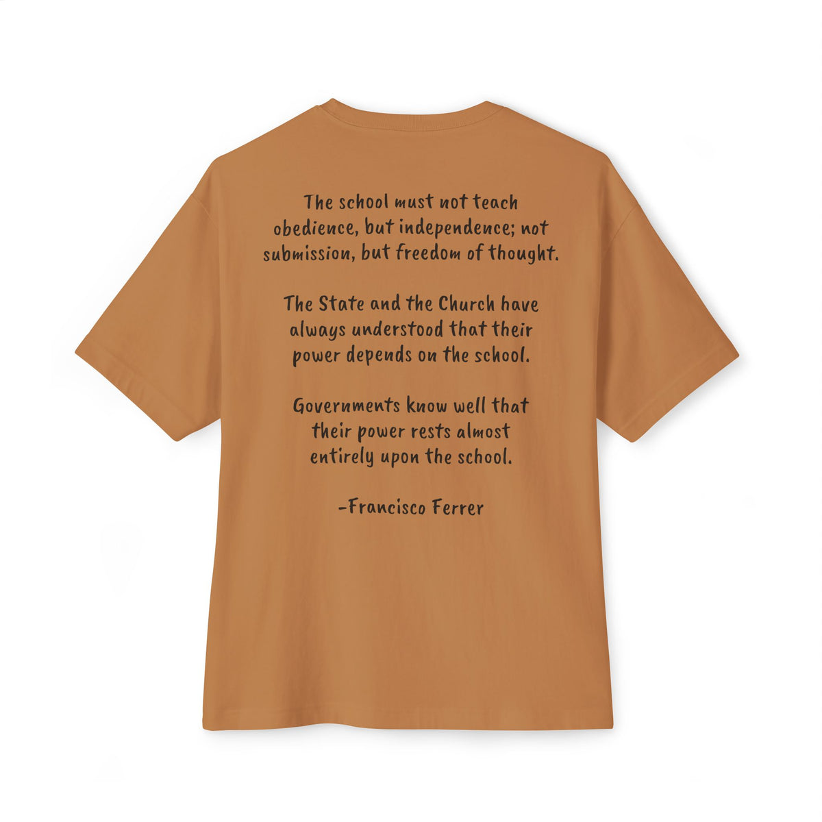 G. Francisco Ferrer Boxy Tee