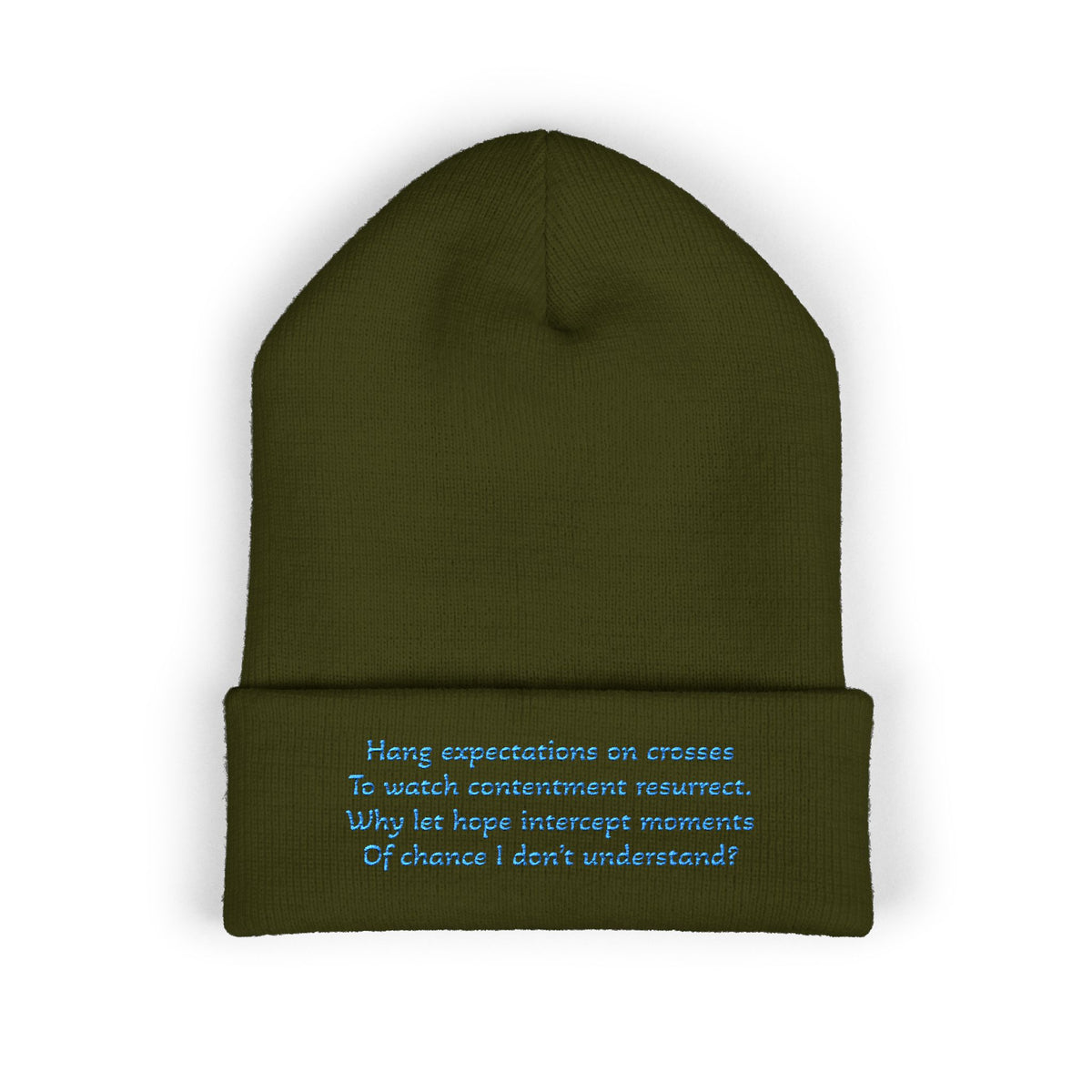 Z. Hang Expectations Beanie (Embroidery)