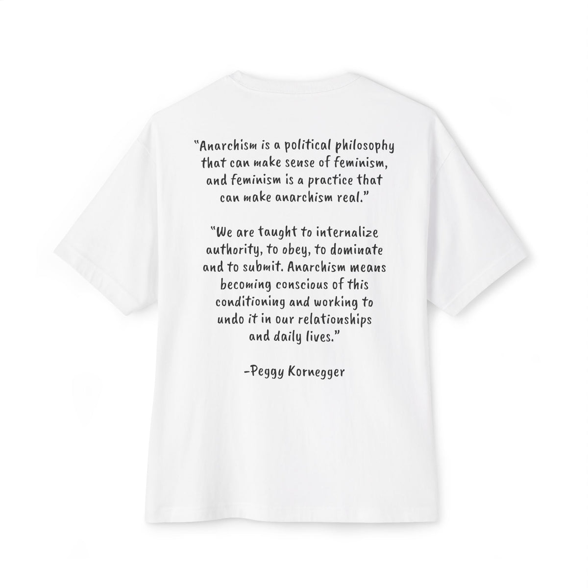 N. Peggy Kornegger Boxy Tee