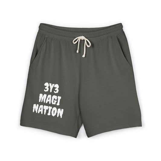 I. 3Y3 Magi Nation Lightweight Fleece Sweat Shorts