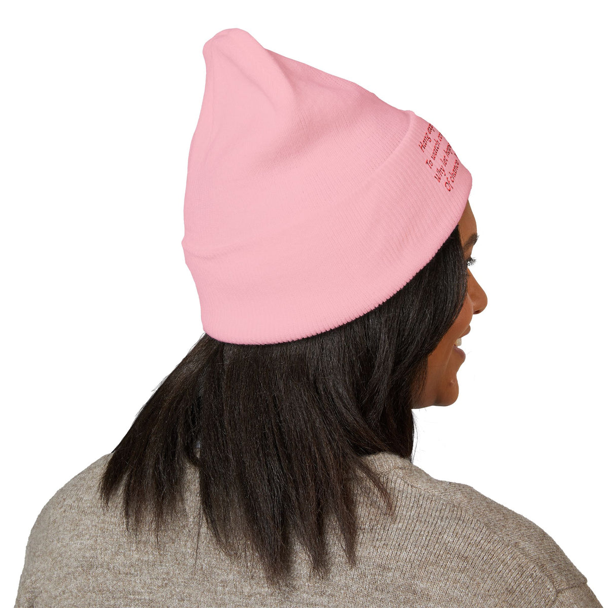 Z. Hang Expectations Beanie (Embroidery)