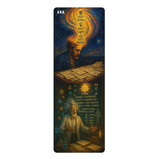 C. Down the 432 Rabbit Hole Yoga Mat