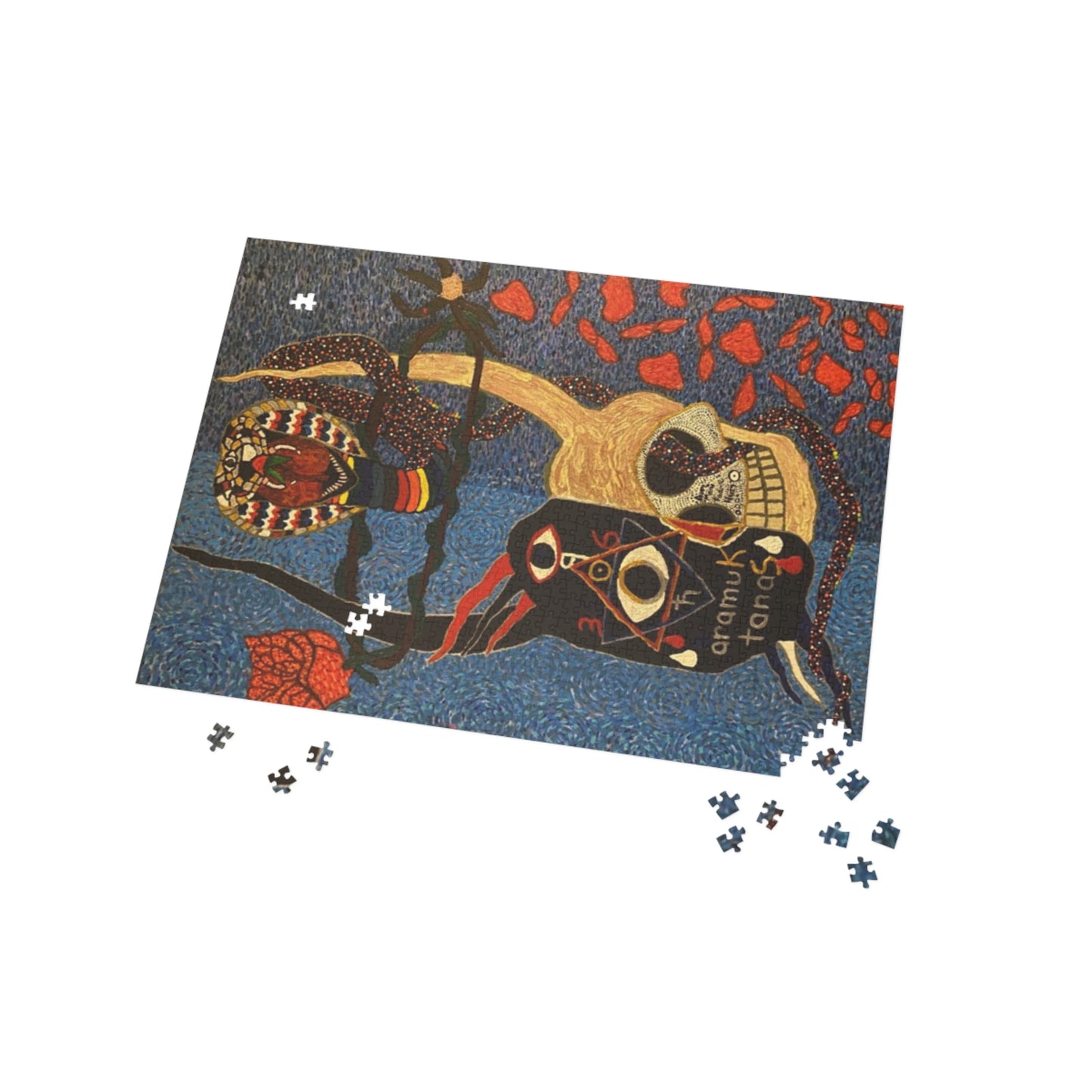 Ego Death Puzzle (252, 500, 1000-Piece)