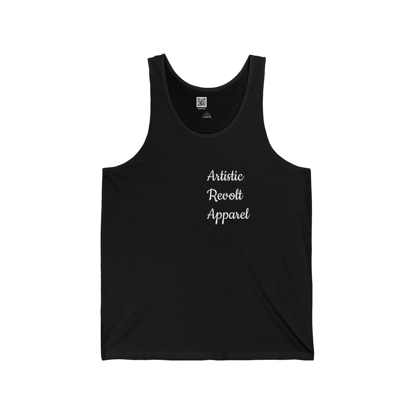 Smile, Say heART Unisex Tank