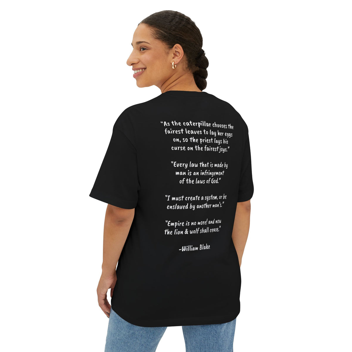 U. William Blake Boxy Tee