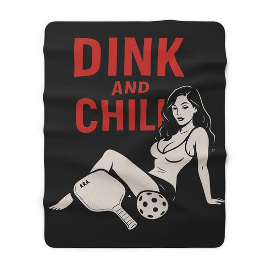 Dink and Chill One Blanket