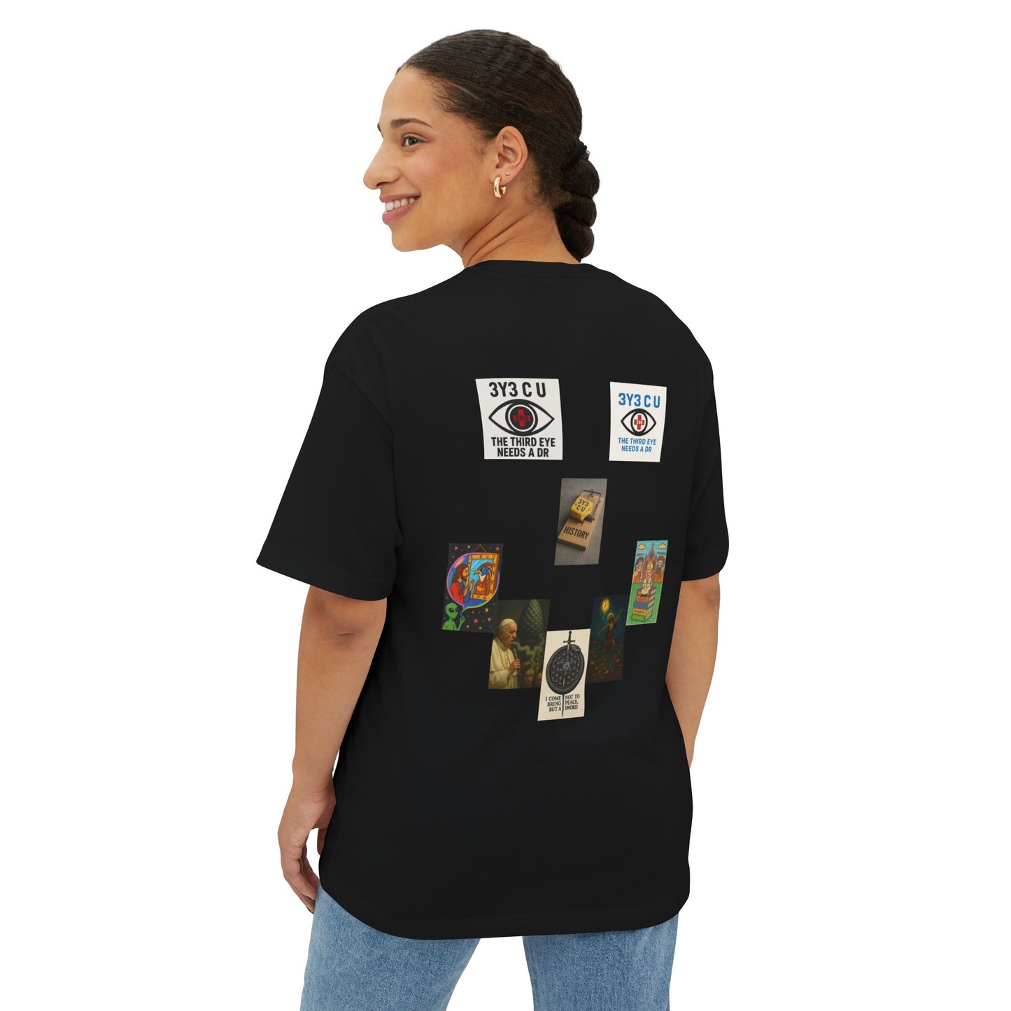 AI Anti-Christ Boxy Tee