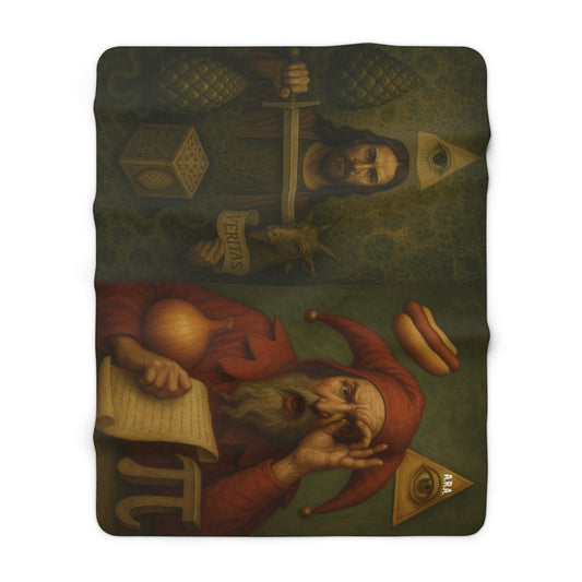 C. Jesus and Joker Blanket