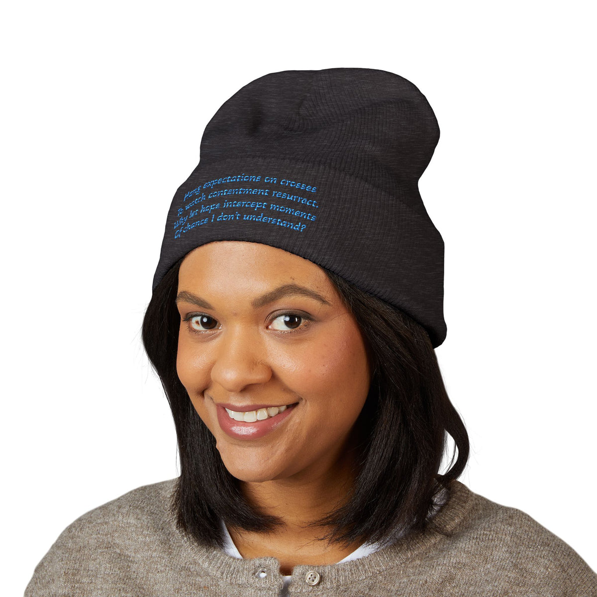 Z. Hang Expectations Beanie (Embroidery)