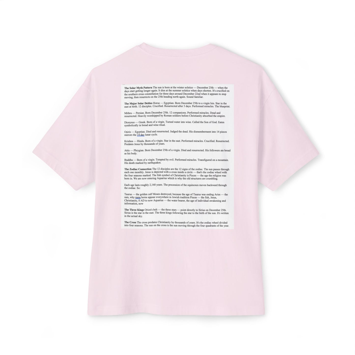 Sun Religion Boxy Tee