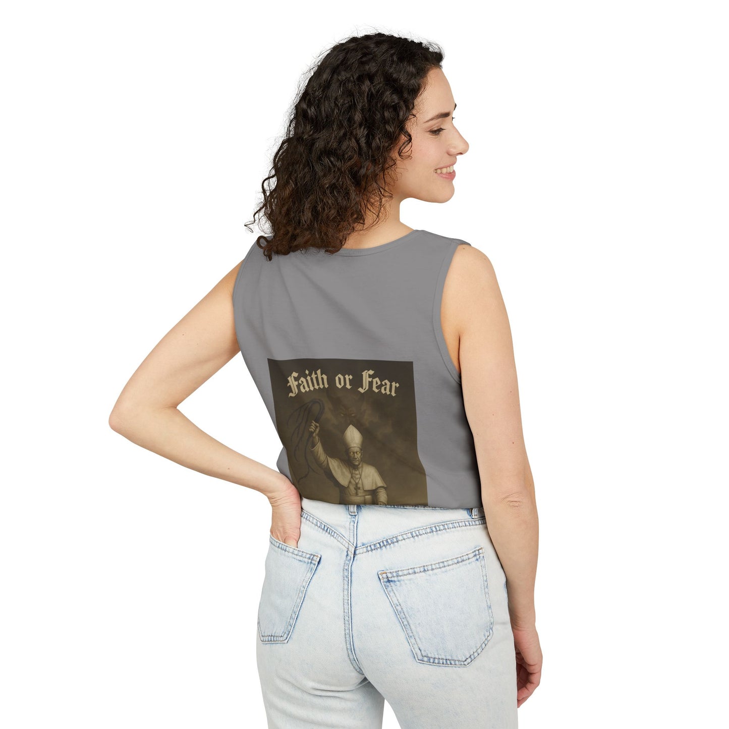 A. Faith or Fear Tank Top
