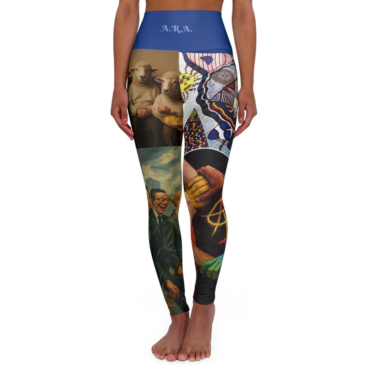 H. 3Y3 Magi Nation Yoga Leggings