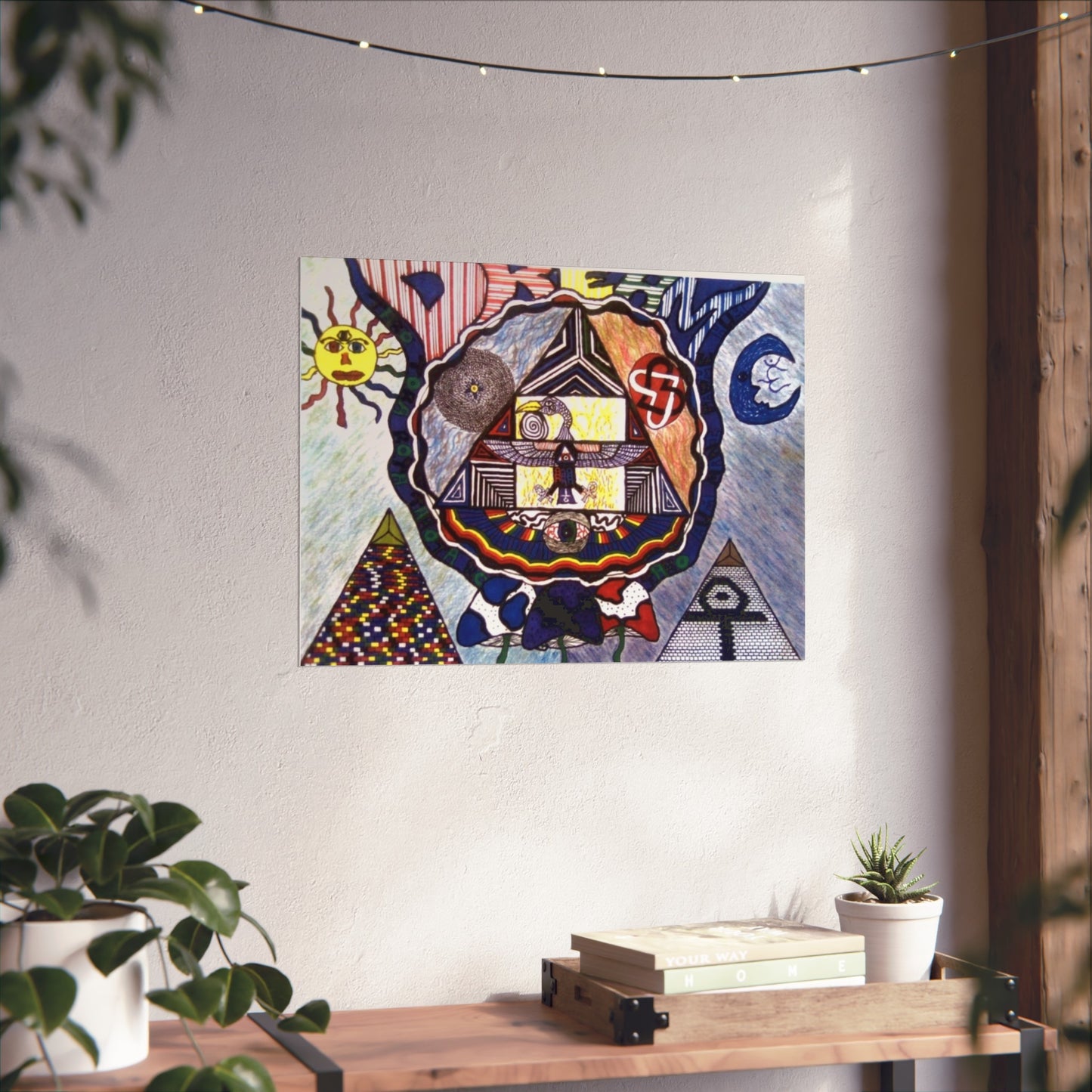 Philosophers Stoned Dream Art Posters