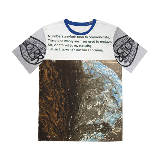Blue Mans Ego Death Tee