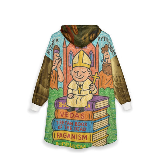 F. Doctrine Built On Bones Hooded Blankie