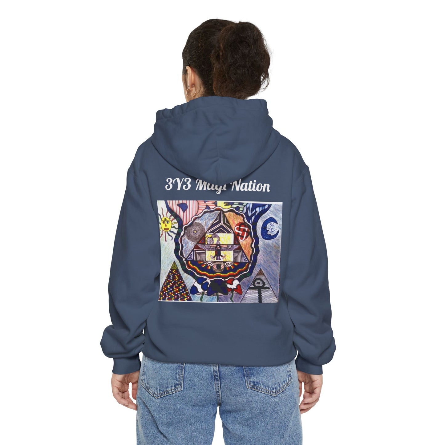 B. 3Y3 Magi Nation Hoodie