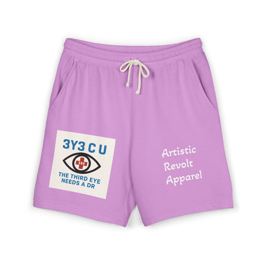 I. Drip Drip 3Y3 C U A.R.A. Lightweight Fleece Sweat Shorts