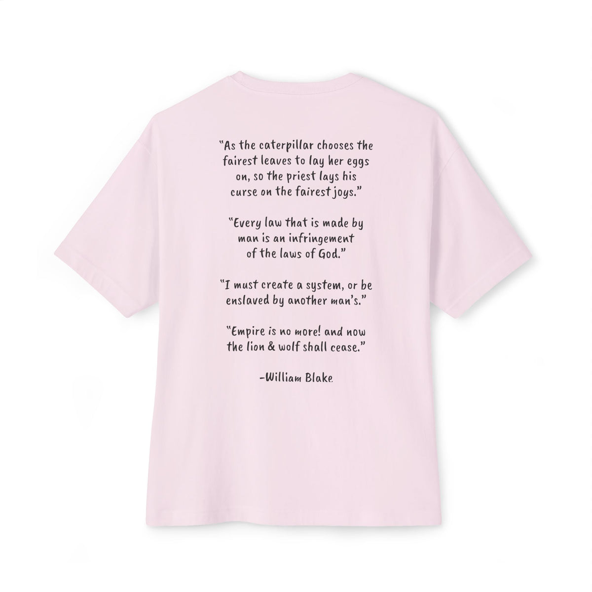 U. William Blake Boxy Tee