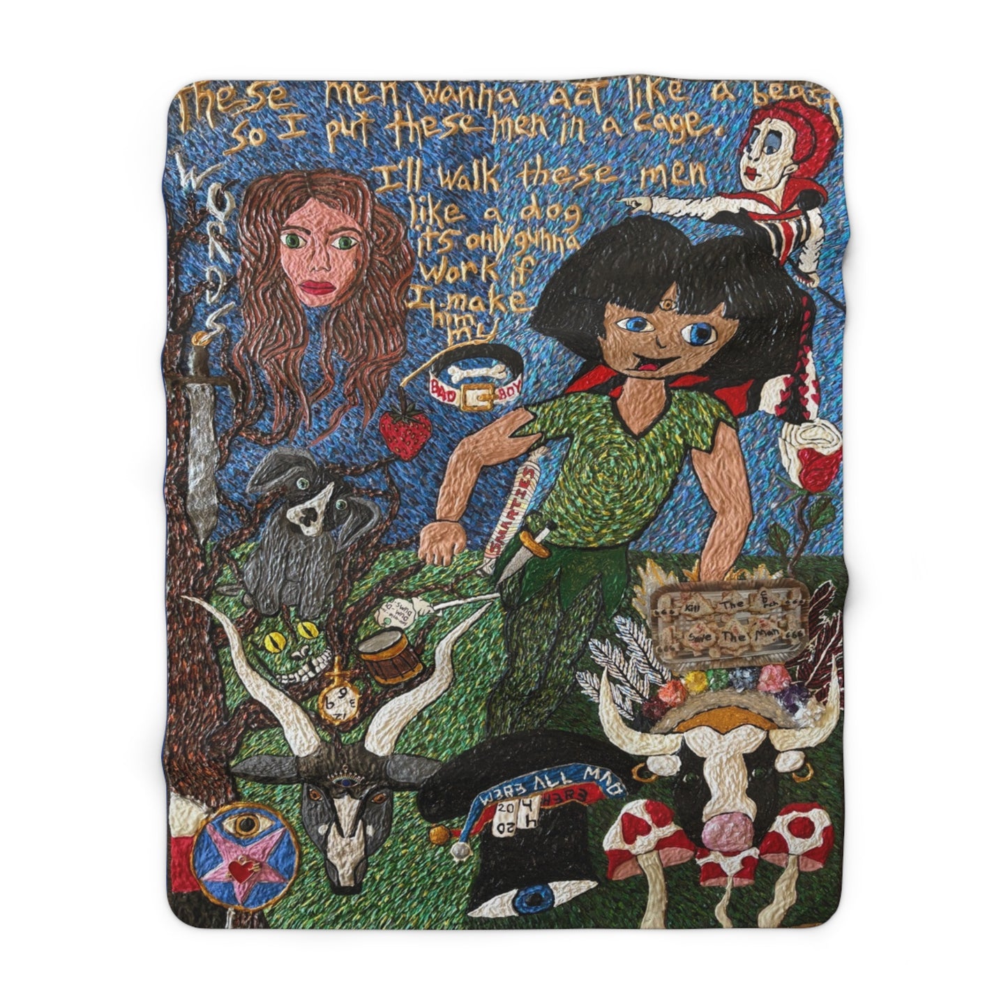 A. Pan-Dora's Illuminated Church Blanket