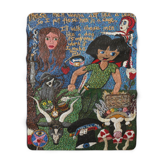A. Pan-Dora's Illuminated Church Blanket