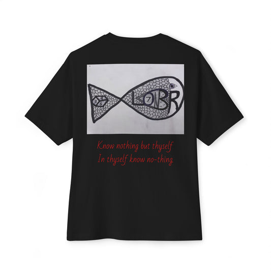B. Loner Fish Boxy Tee